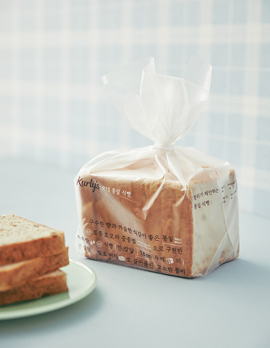 Kurly's R15 Whole Wheat Bread 420g