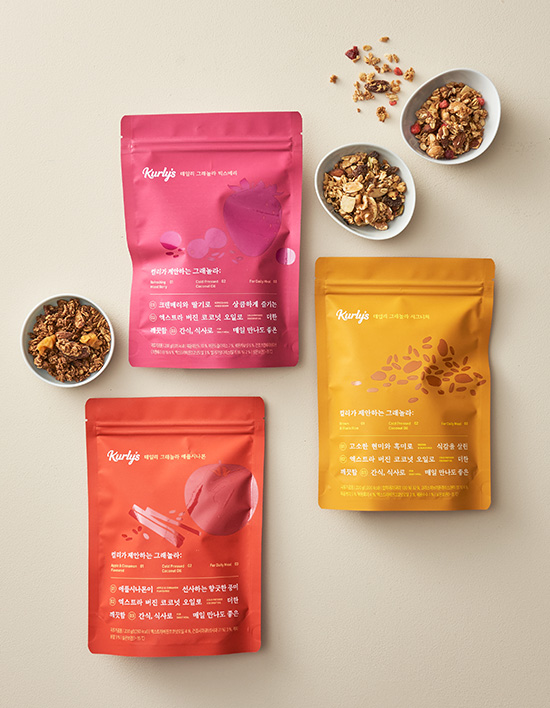 Kurly's Daily Granola (Choice of 3)