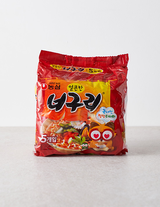 Nongshim Neoguri Spicy 5-Pack