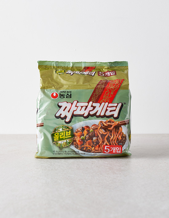 Nongshim Chapagetti Olive 5-Pack