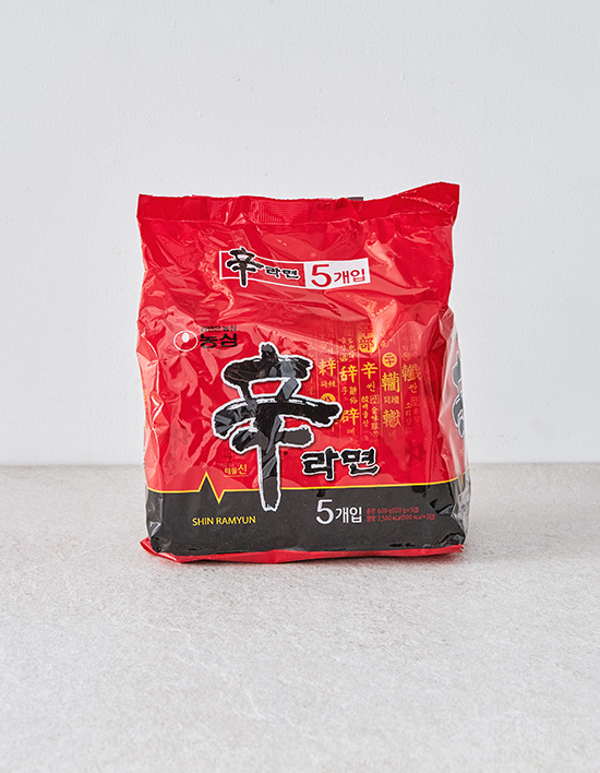 Nongshim Shin Ramyun Multi 5-Pack