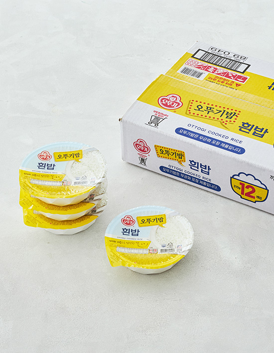 Ottogi Cooked Rice Value Pack 210g x 12