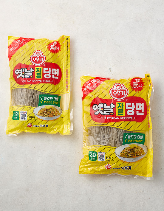 Ottogi Cut Sweet Potato Noodles (Choice of 2)