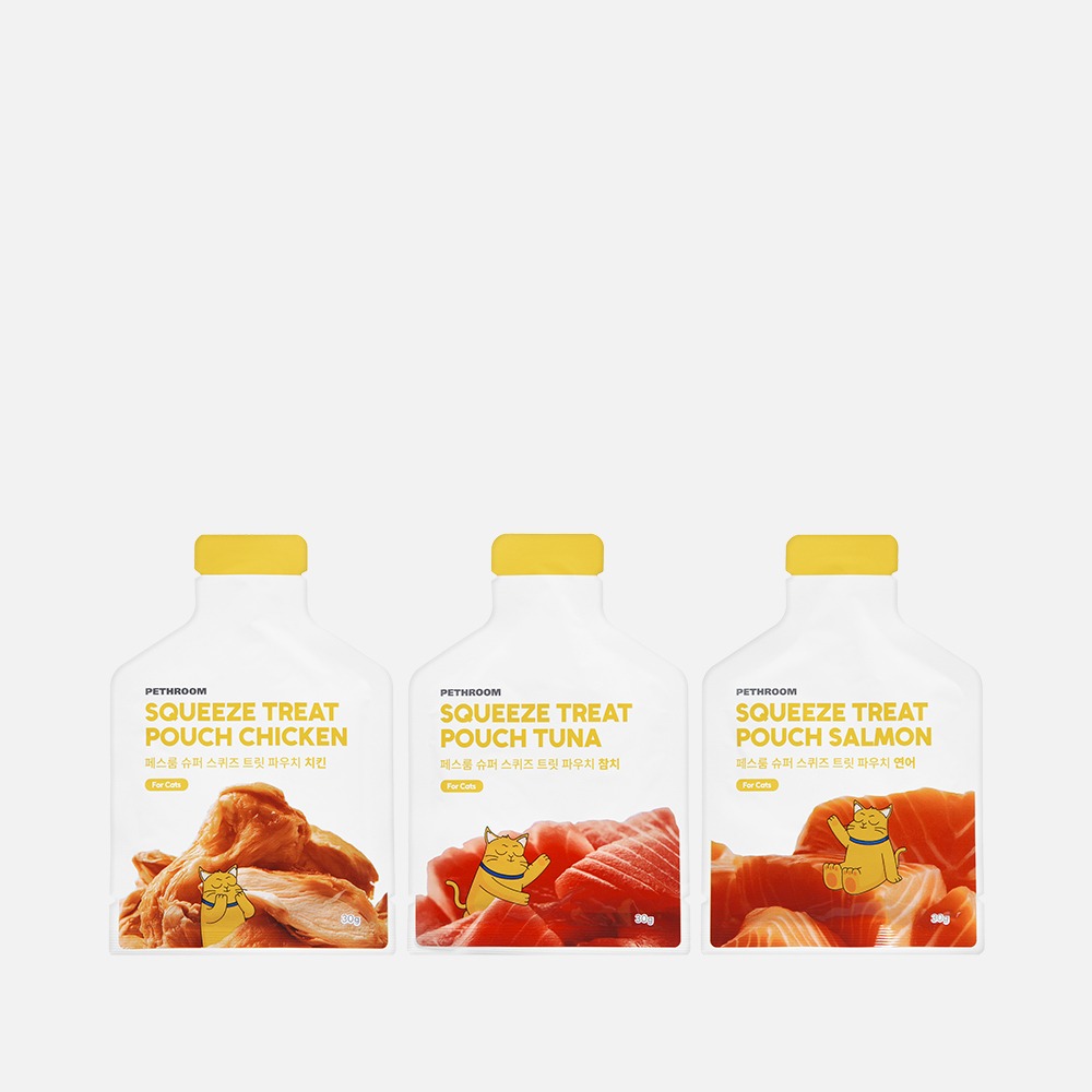 Super Squeeze Treat Pouch