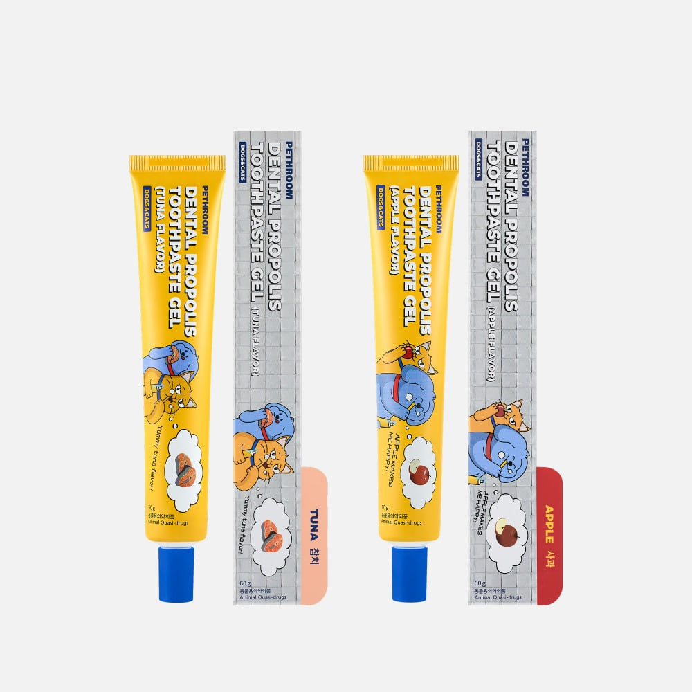 Dental Propolis Toothpaste Gel (Tuna / Apple Flavor)
