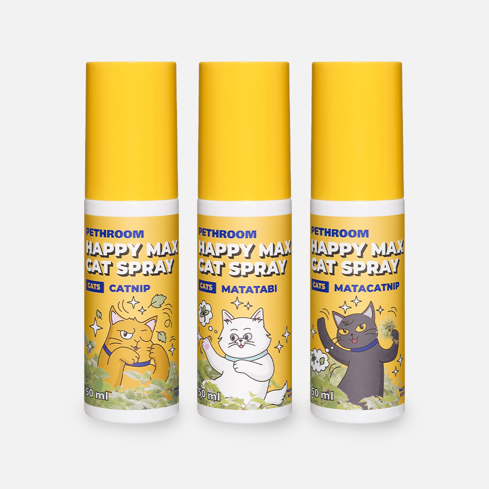 Happy Max Cat Spray (Catnip / Matatabi / Matatabi-Catnip Blend)