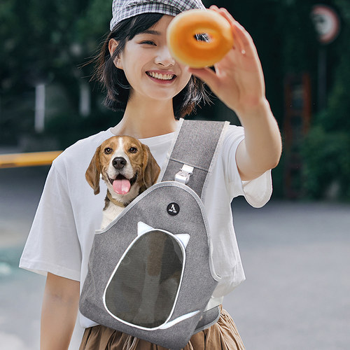 PETTAIL Dog Sling Carrier Wrap