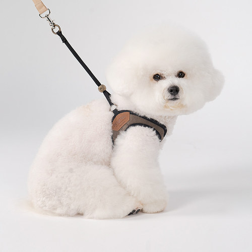 PETTAIL Luxury Leather Harness