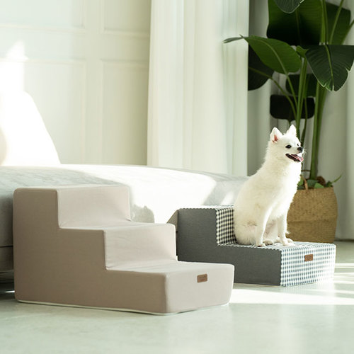 PETTAIL Non-Slip Pet Stairs (2-Step / 3-Step)