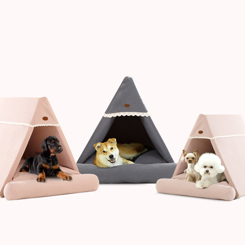 PETTAIL Pet House Hideout