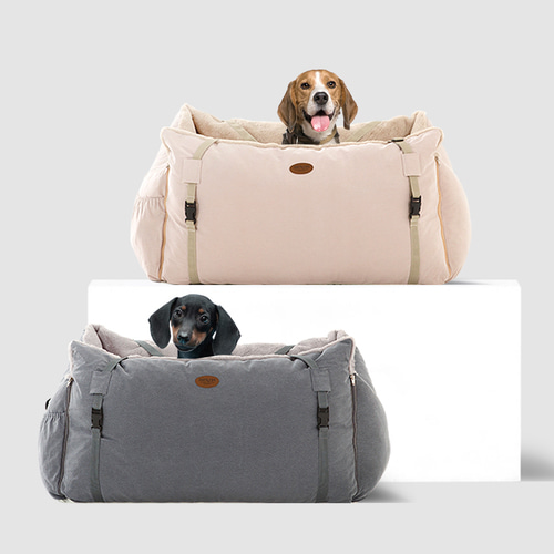 PETTAIL Dog Car Seat Driving Kit