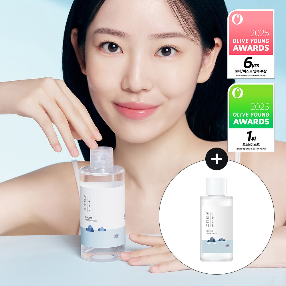 Round Lab 1025 Dokdo Toner 200ml Set (+50ml)