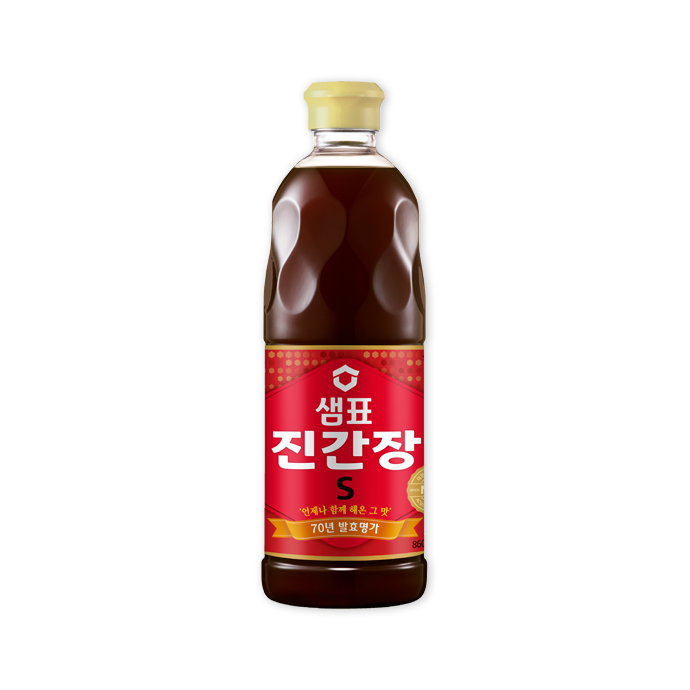 샘표 진간장 S (860ml)