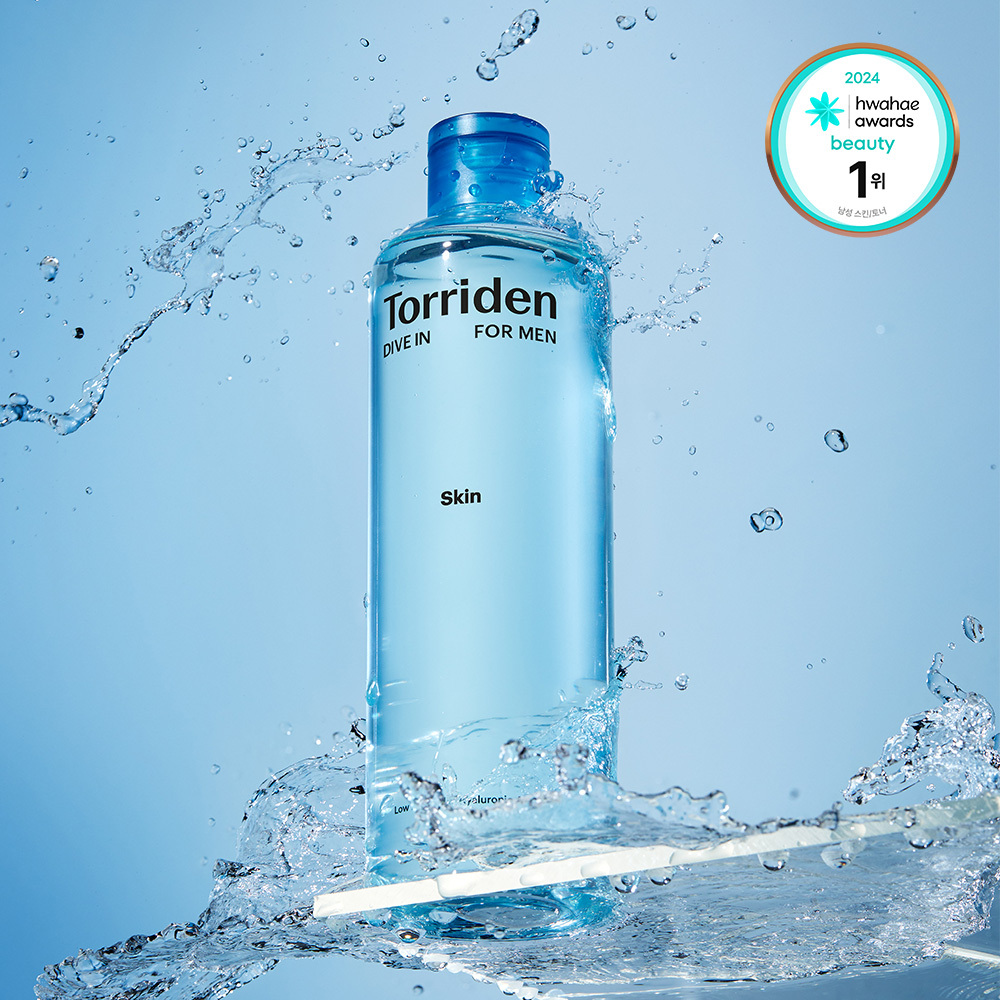 Torriden Dive-In For Men Low Molecular Hyaluronic Acid Skin 300ml